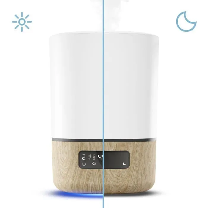 MAXI-COSI Humidificateur d'air connecté breathe, diffuseur d'huiles essentielles, Humidificateur pour bébé-2
