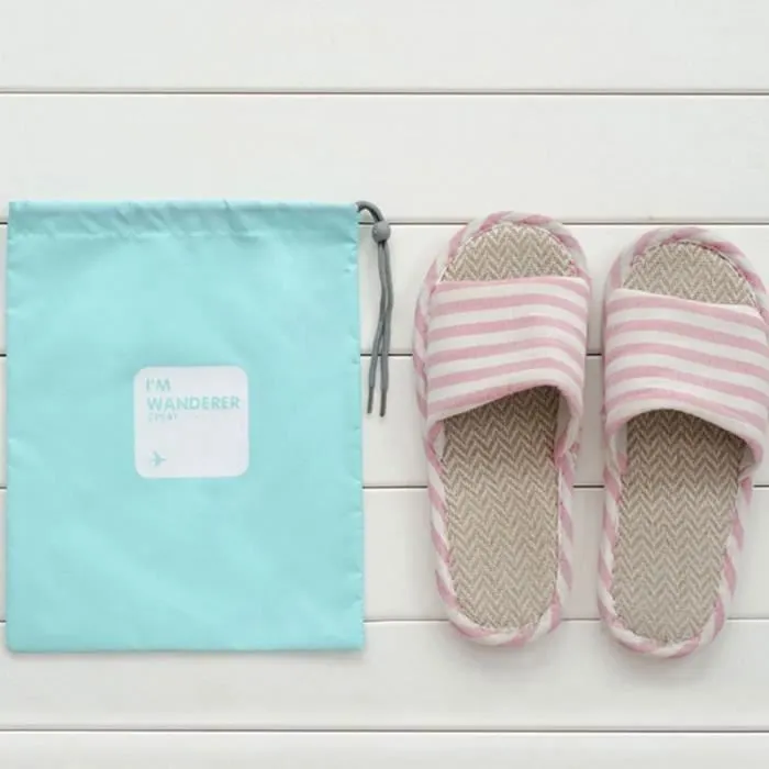 Organisateurs de Valise - SHOP-STORY - Pack de 4 - Étanches - Mixte - Zippée-1