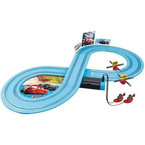 Carrera first Disney Cars 3 circuit 2,4 mètres-1