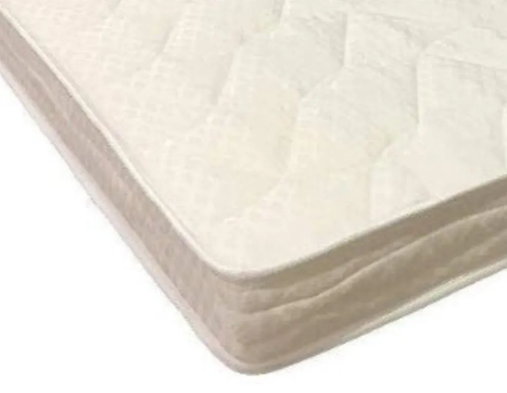 Literie -Matelas Hauteur 10 cm Soutien Ferme 120x190 Mousse Poli Lattex Indéformable Tissu Strech très résistant + Protège Matelas O-1