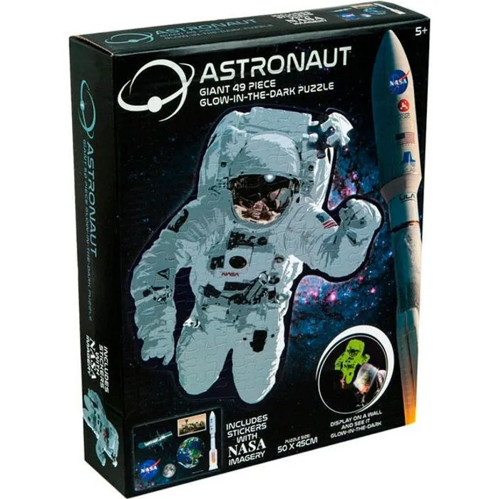 Puzzle 3D de 49 pièces Nasa Astronaut-0