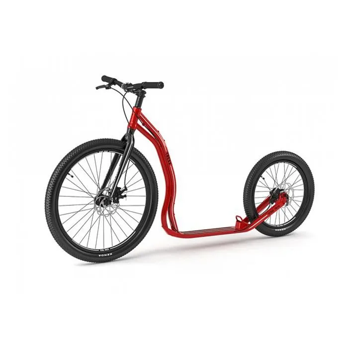 Trottinette Trexx Disc Rouge-0