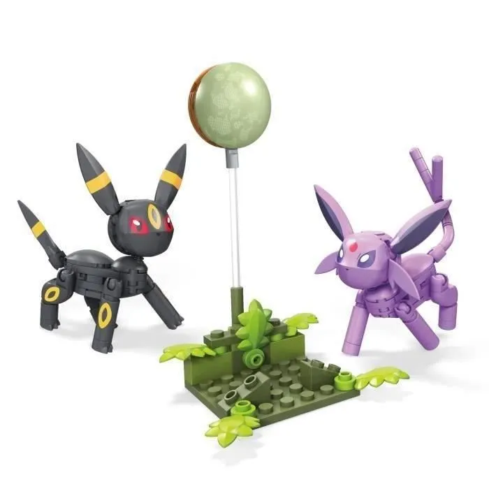 Mega Construx - Pokémon - Noctali & Mentali - jouet de construction - 7 ans et +-5
