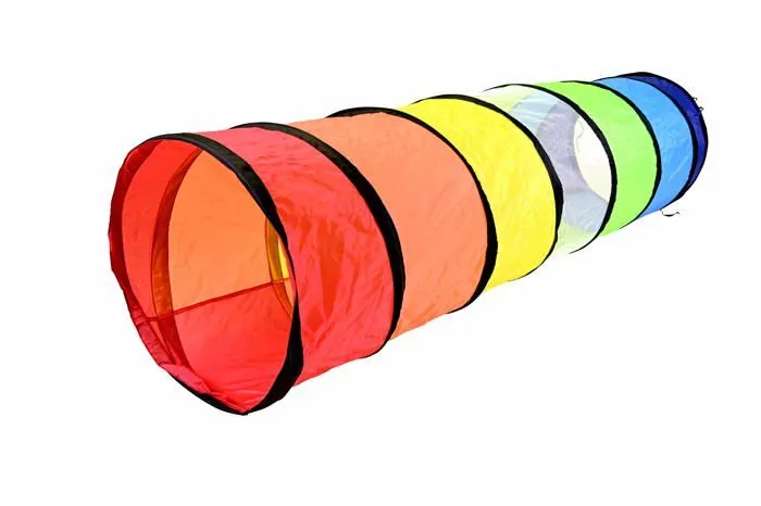 Tente activite - tunnel activite Knorrtoys - 55102 - .COM- Tunnel de Jeu Multicolore-0