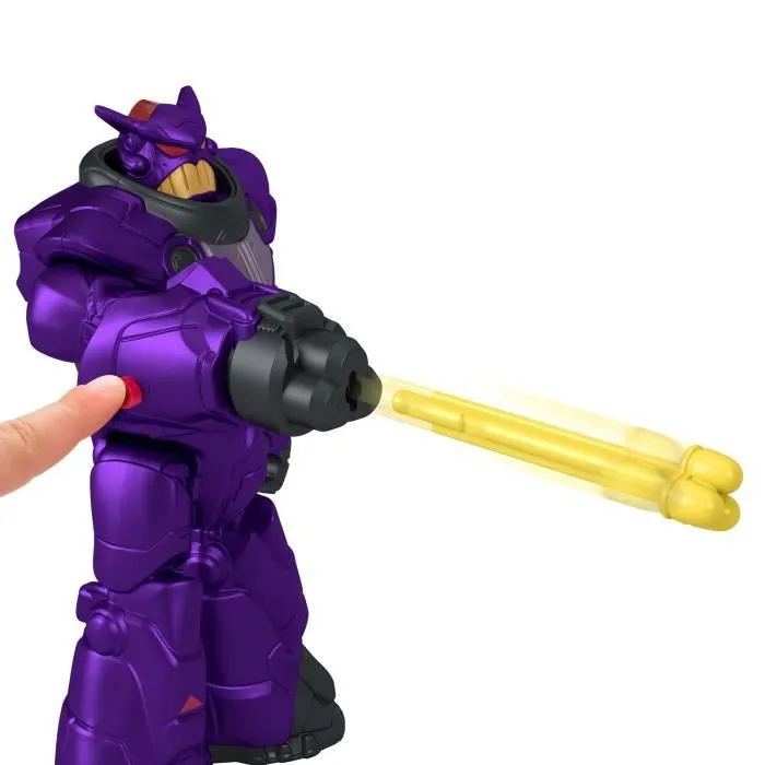 Figurine d'action - FISHER PRICE - Disney Pixar Buzz l'Eclair - Buzz et Mega Zurg - Mixte - Dès 3 ans-4