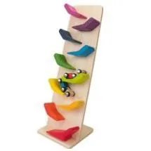 Jeu pour enfants - ULYSSE COULEURS D'ENFANCE - Ulysse Zigzag track - Chenille de 12 roues - Peintures à l'eau-0