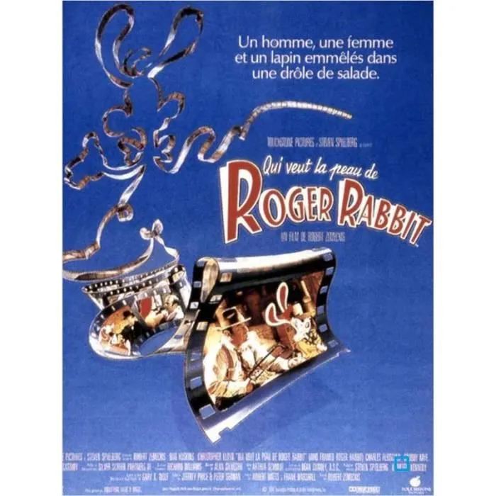 DISNEY CLASSIQUES - DVD Qui veut la peau de Roger Rabbit-1