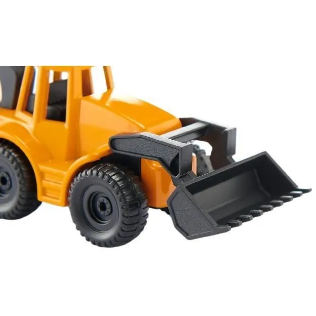 Siku chargeuse-pelleteuse 8,6 cm moulée sous pression 1:87 jaune-3