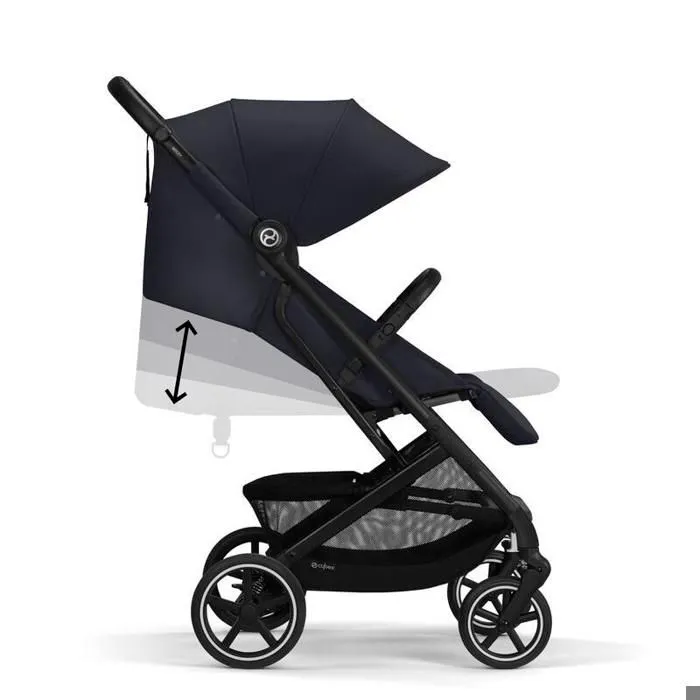 CYBEX - Poussette Beezy BLK - Dark Blue-1