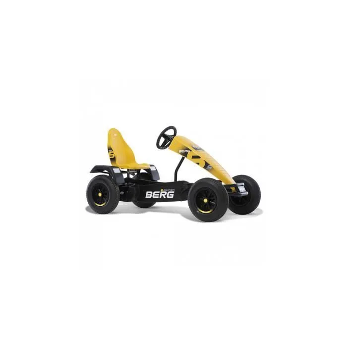 Kart à pédales BERG XXL-frame B.Super Jaune - Mixte - A pédales - 6 ans et plus - Extérieur-0