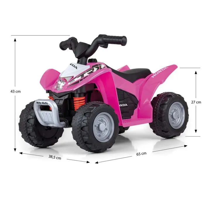 Quad electrique Honda ATV Rose-2
