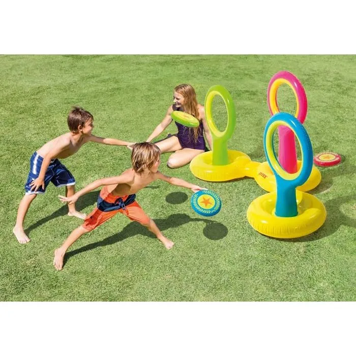Jeu de lancer de disque Intex pour piscine-2