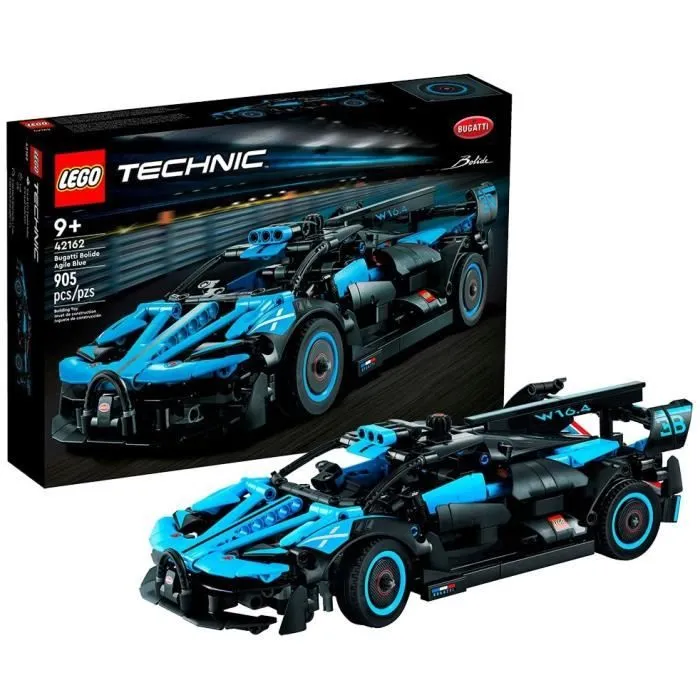 LEGO Technic Bugatti Bolide Agile Blue (42162)-0