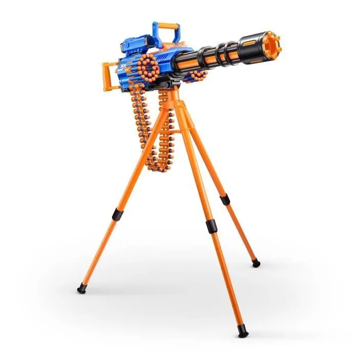 Pistolet sur trépied - ZURU XSHOT - Motorized Rage Fire - 72 fléchettes-4