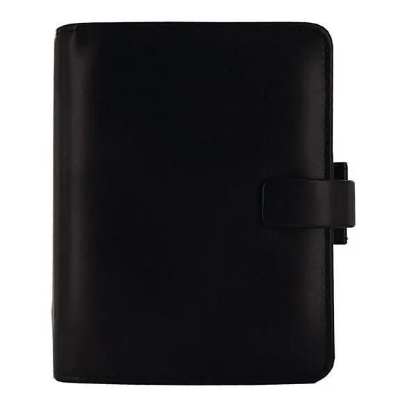Organisateur - FILOFAX - METROPOL - Cuir Noir - Format Pocket - 8,1x12cm-0