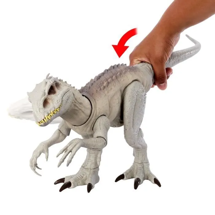 Figurine Indominus Rex Camouflage - Mattel - HNT63 - Dinosaur Jurassic World-3