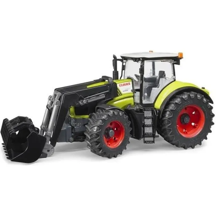 - Tracteur Claas Axion 950 avec chargeur frontal-0