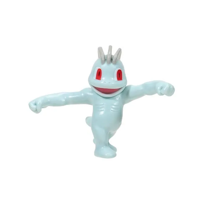 Ensemble Pokemon Clip N Go Pokeball Belt avec figurine Machop, Repeat Ball, Timer Ball-2