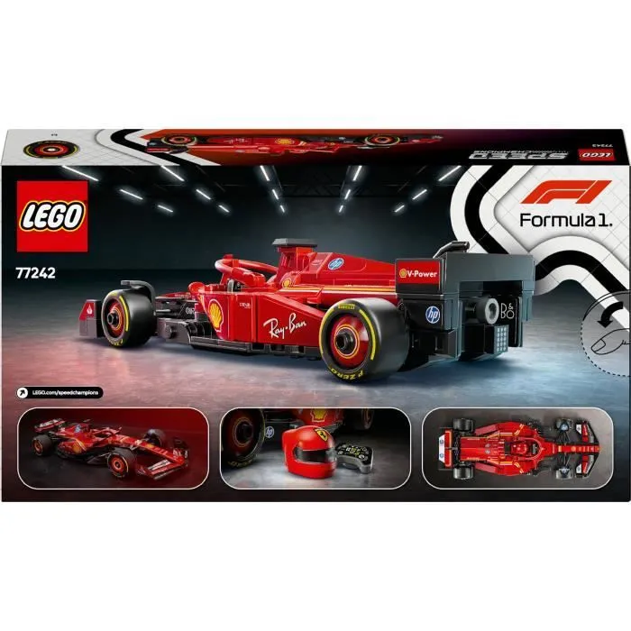 LEGO Speed Champions 77242 Voiture F1 Ferrari SF-24 - Jeu de construction dès 10 ans-5