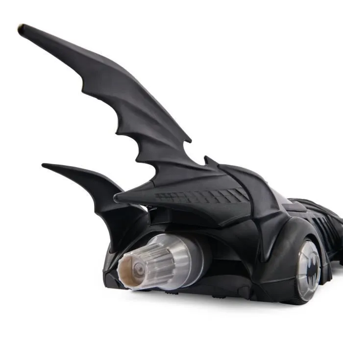 SPIN MASTER PACK BATMOBILE + FIGURINE BATMAN FOREVER DC Retro Collection-3