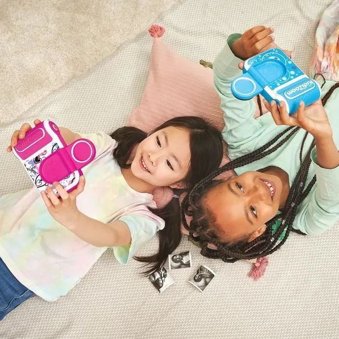 VTECH KIDIZOOM PRINT CAM (ROSE)-7