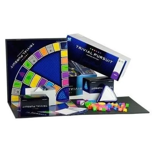 Trivial Pursuit - Master - Jeu de societe de reflexion - Jeu de plateau - Version francaise-2