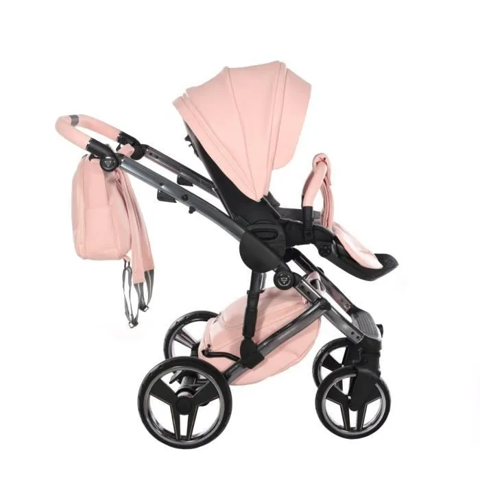Poussette - JUNAMA - Hand Craft 02 - Luxe - Confortable - Sécurisée-2
