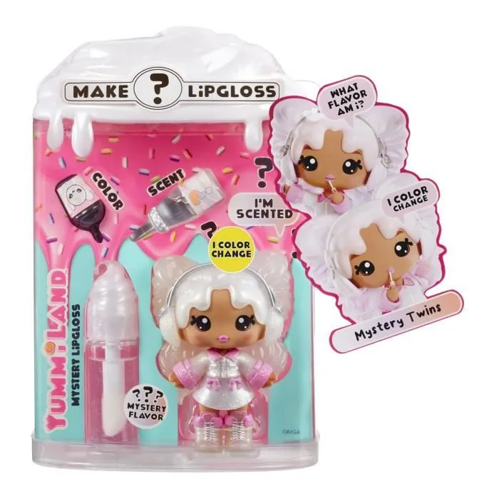 Yummiland Poupée + Gloss - Parfum mystère - Avery-5