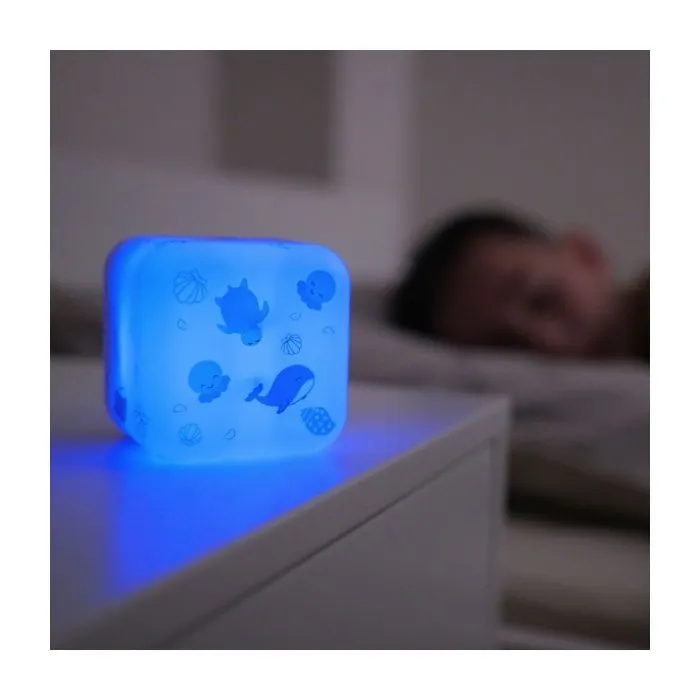 Veilleuse Nomade Cube B Océan-1