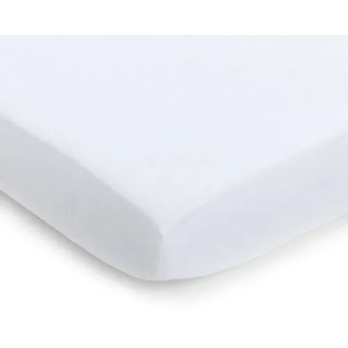 Drap-housse pour lit enfant - Julius Zöllner - 60x120cm/70x140cm - Blanc - 100% coton-0