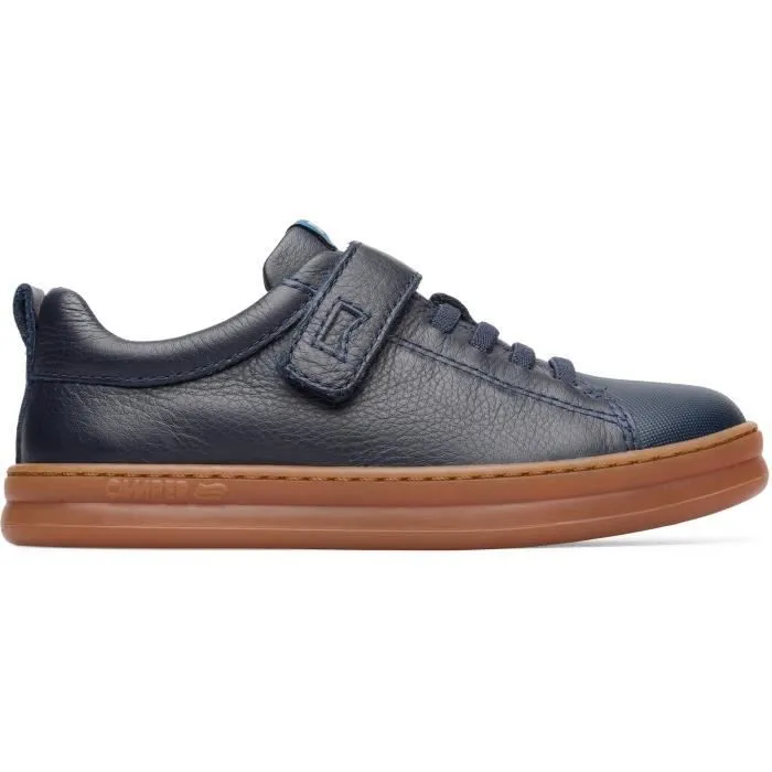 Baskets Enfant - CAMPER - Runner - Bleu - Lacets - Plat-0