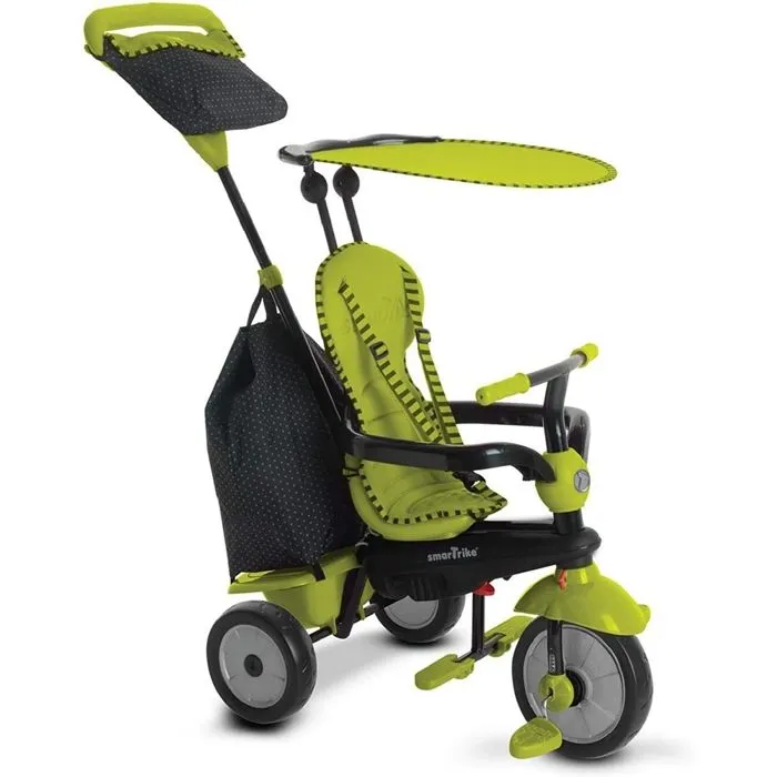 smarTrike GLOW 4 in 1 Driewieler Groen/Zwart-0
