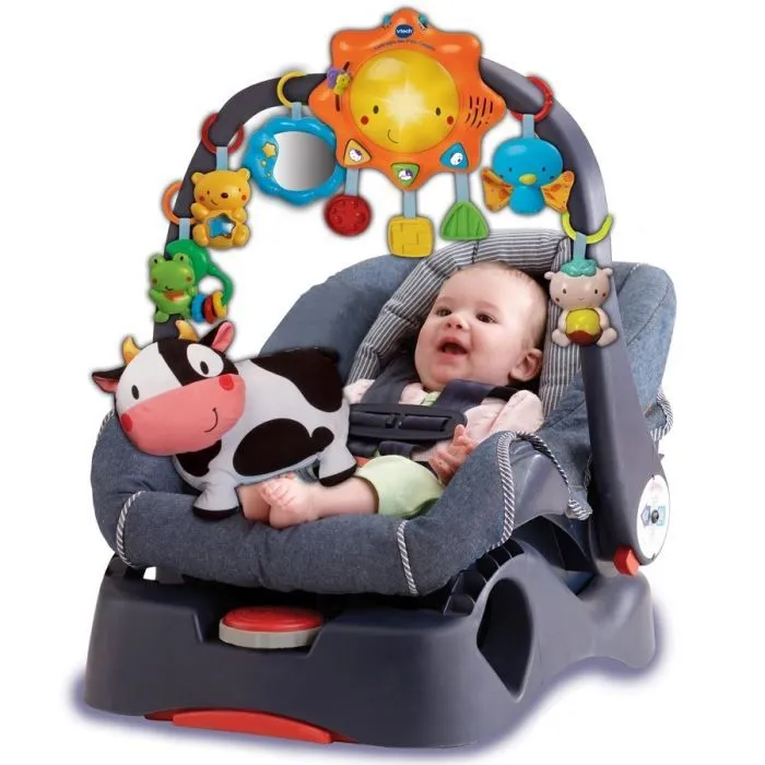 VTECH BABY - Lumi Tapis des P'tits Copains Bleu-2