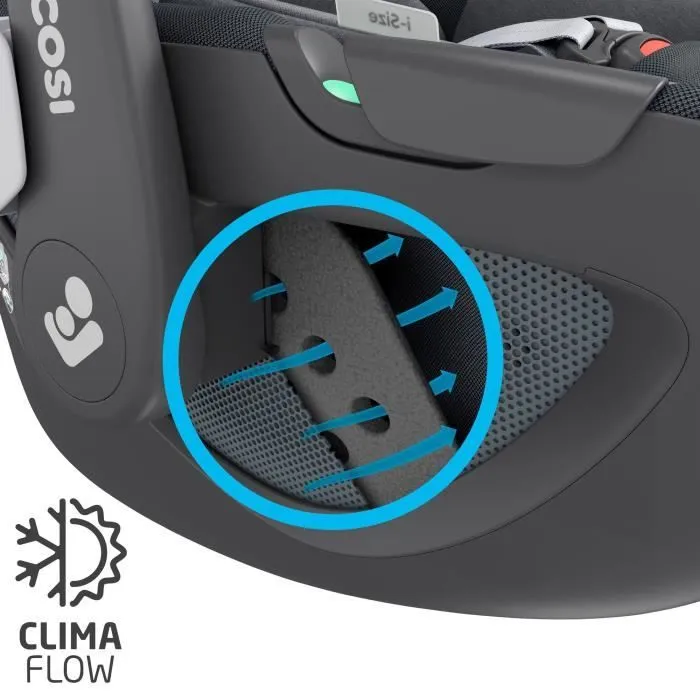 Cosi MAXI-COSI Pebble 360, i-Size, Rotatif, Groupe 0, de la naissance à 15 mois, Essential Graphite-0