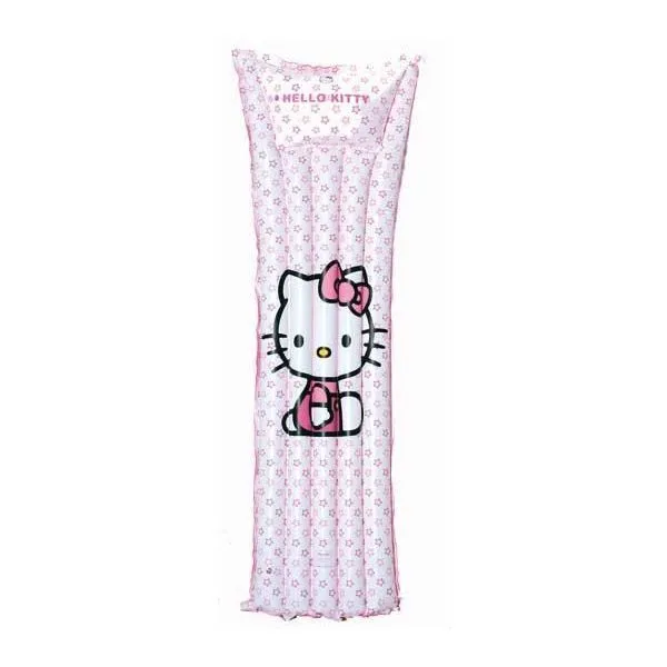 Matelas de plage Hello Kitty - Enfant - Rose - 170 x 50 cm-0