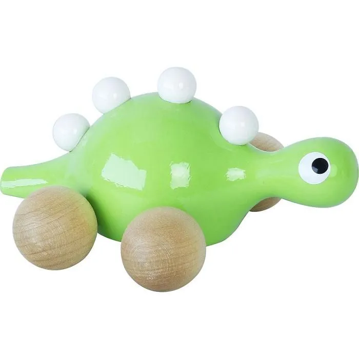 Jouets à promener Gino le dino vert - Vilac - Jeux et jouets-1