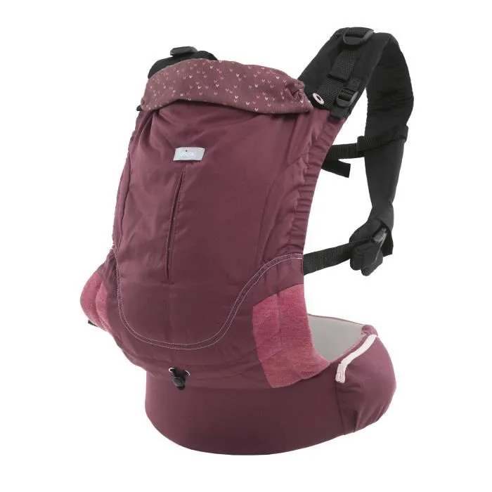 CHICCO Porte bébé Myamaki Fit Burgundy Powder-0