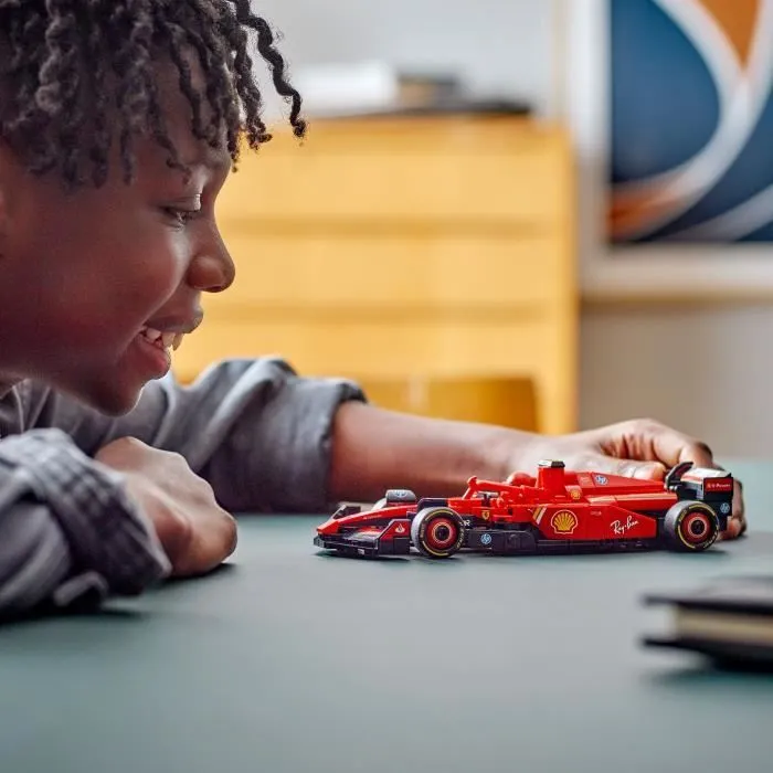 LEGO Speed Champions 77242 Voiture F1 Ferrari SF-24 - Jeu de construction dès 10 ans-4