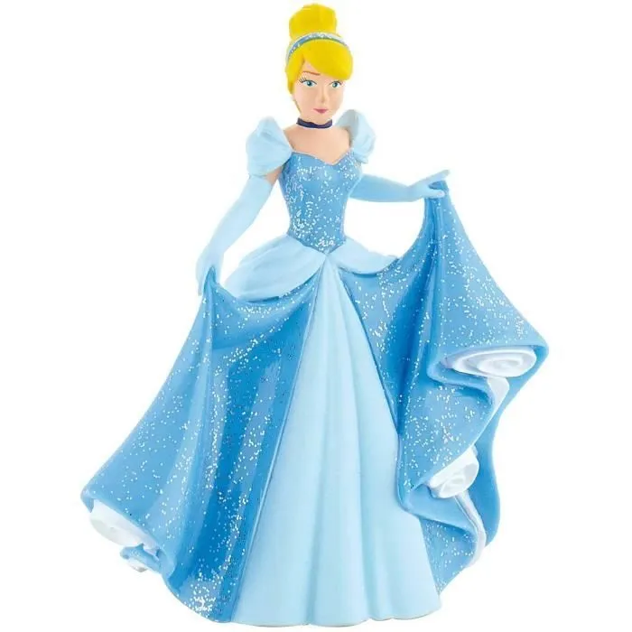 Set de Figurines BULLYLAND - Cendrillon et Karli - PVC - Peint à la main - Jouet pour enfants de 3 ans et plus-1