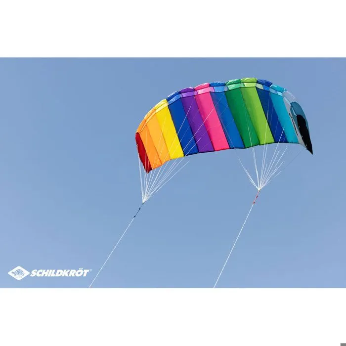 Cerf-volant de sport 2.0 - SCHILDKROT - Aile de traction à deux lignes - Enfant à partir de 6 ans-2