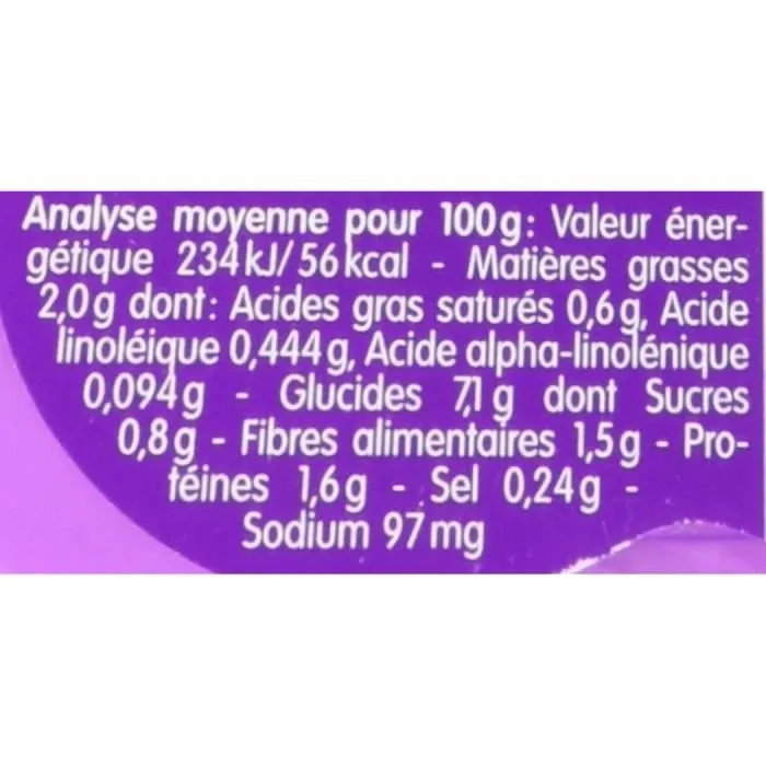 BLEDICHEF Epinards carottes et macaronis 250g-2