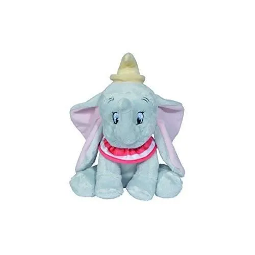 Peluche - Disney - Dumbo - 25 cm - Gris - Pour enfant - Gamme Plush-0