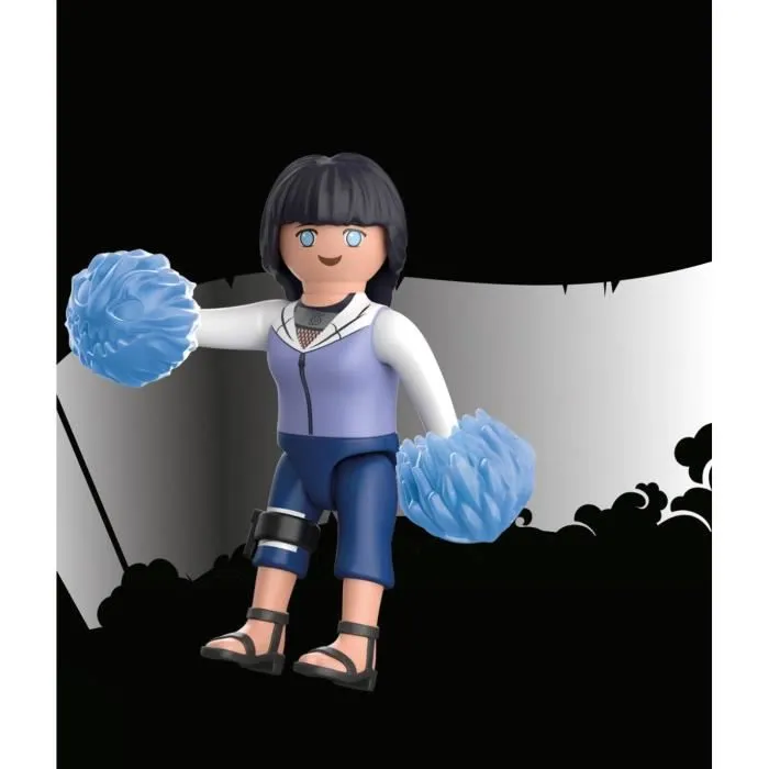 PLAYMOBIL - Naruto Shippuden - Hinata - Figurine de ninja avec accessoires-1