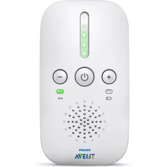 PHILIPS AVENT SCD502/26 - Ecoute bébé Audio connecté - Mode Smart Eco - Jusqu’à 24h d'autonomie - Fonction veilleuse-2