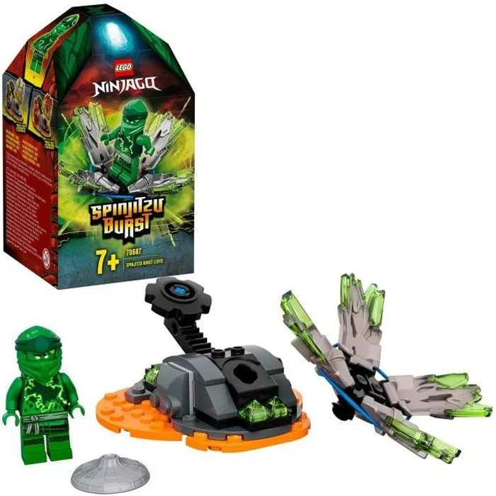 LEGO® NINJAGO® 70687 Spinjitzu Attack - Lloyd-0