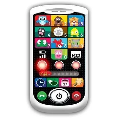 Kit High Tech - KD - Mon Kit High Tech - Clés, téléphone et télécommande pour apprendre les chiffres et couleurs-1