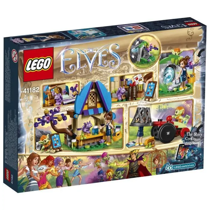 LEGO® Elves - 41182 La Capture de Sophie Jones - Jeu de construction - Mixte-2