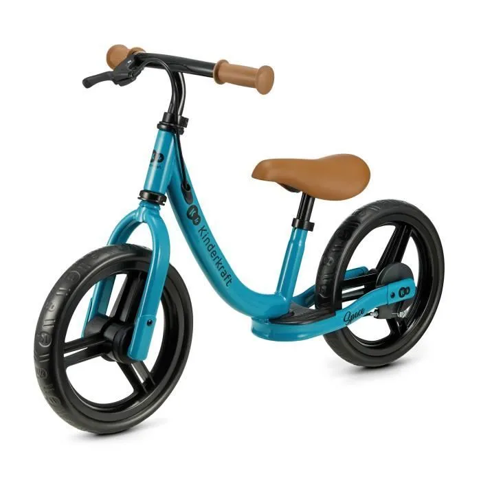 Kinderkraft Vélo d’équilibre SPACE Bleu-0