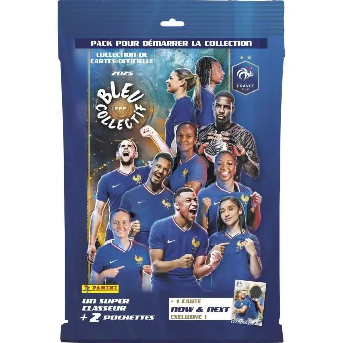 Pack de démarrage - PANINI - FOOTBALL FEDERATION 2025 TC - Classeur + 4 pochettes - 24 cartes-3