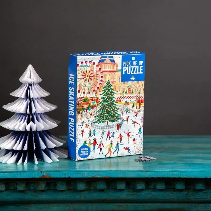 Puzzle Talking tables - PUZZ-PMU-ICESKATE-1